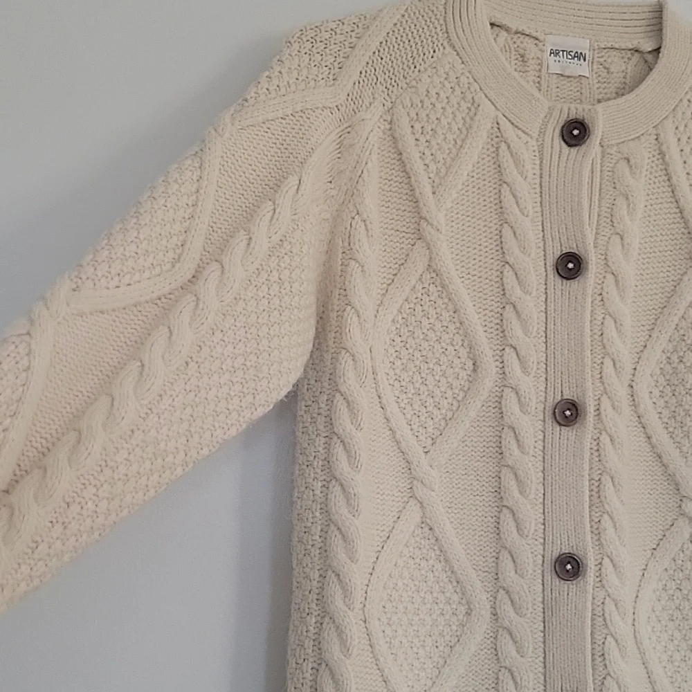 Artisan Knitwear Chunky Knit Sweater - Picture 3 of 6